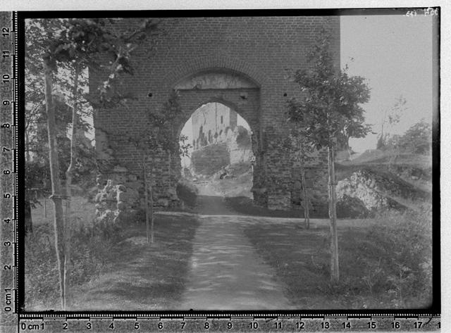 Ruins of Viljandi Castle 1898
