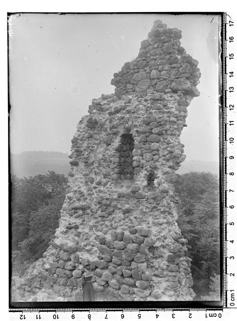 Ruins of Viljandi Castle 1898