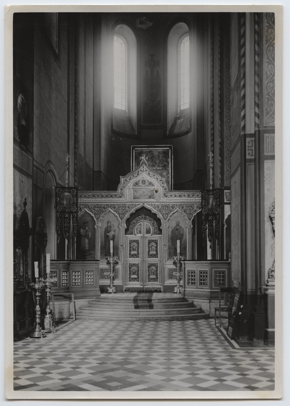 Aleksander Nevski Cathedral.