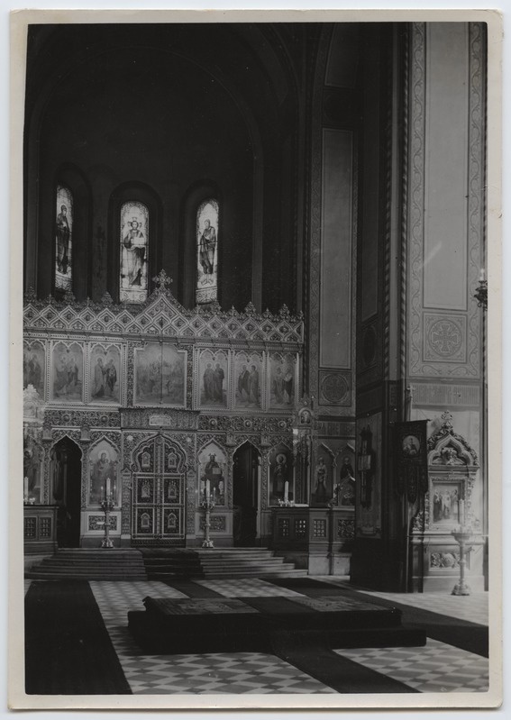 Aleksander Nevski Cathedral.