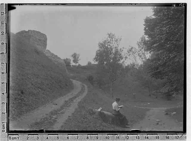 Ruins of Viljandi Castle 1898