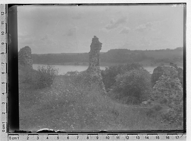 Ruins of Viljandi Castle 1898