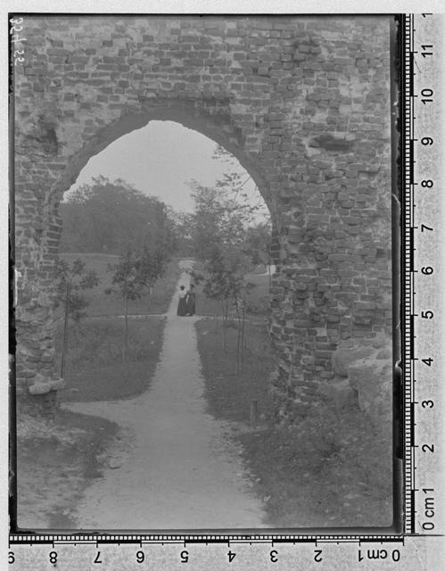 Viljandi Castle Gate 1898