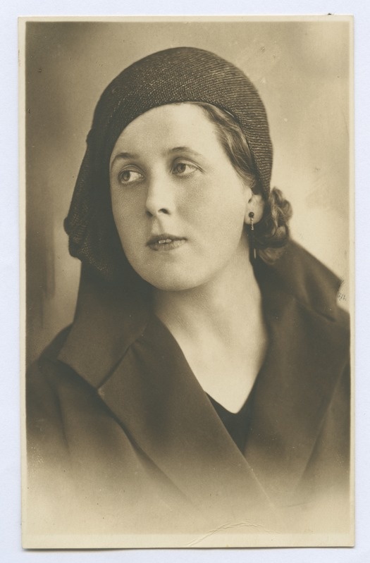 Lady's portrait