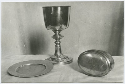 Tallinn. Church Catholic. In the Tooth of the Oblats and the Paten  duplicate photo