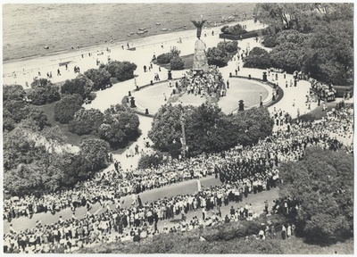 Singing festival at "Russalka".  duplicate photo