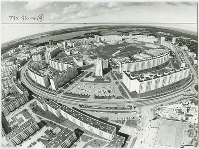Panoramic view of Õismäe.  duplicate photo