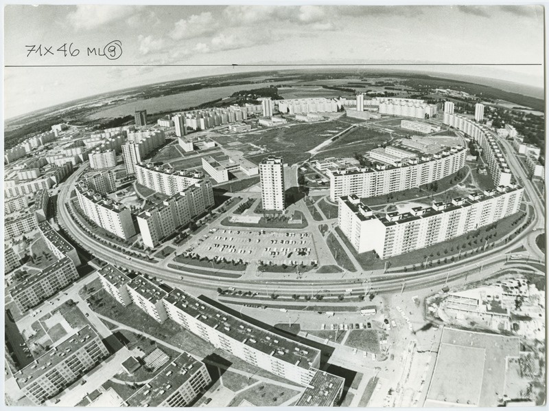 A panoramic view of the Õismägi.