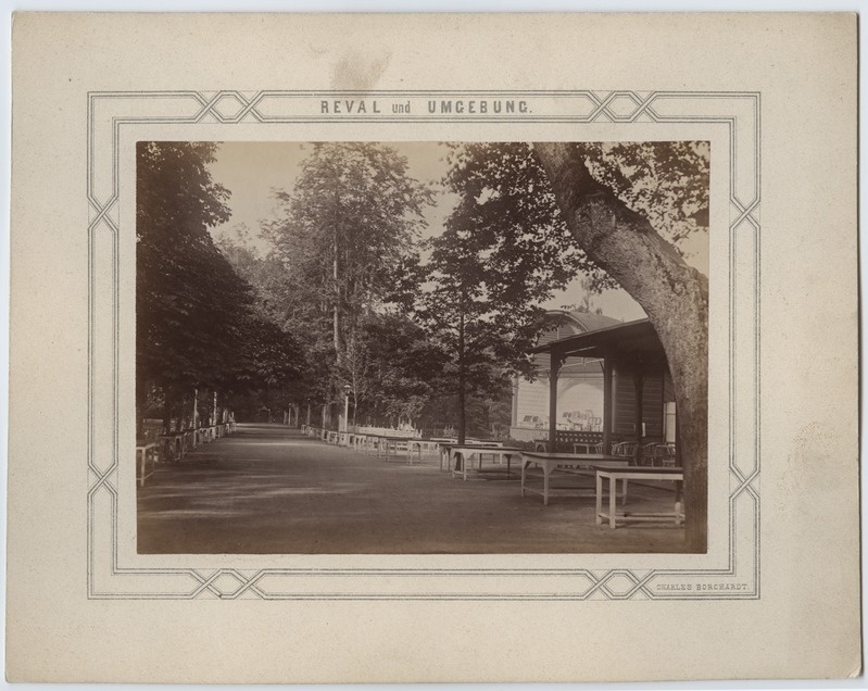 Tallinn, Kadriorg, concerts. Series "Reval und Umfeld".