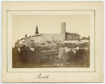 View of Toompea fortress  duplicate photo