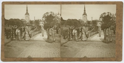 Celebrations of 1910 in Tallinn  duplicate photo