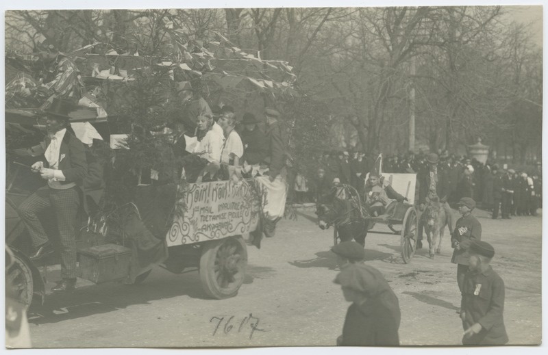 Disability Day Train in Kadriorus