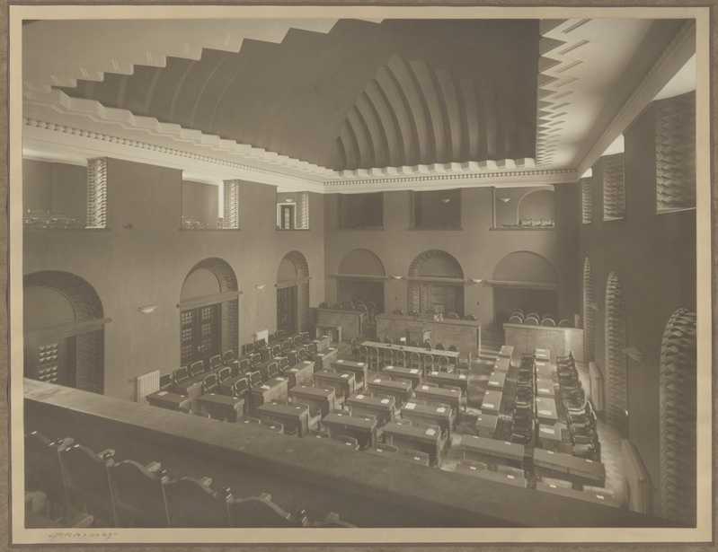 Photo. Riigikogu meeting hall
