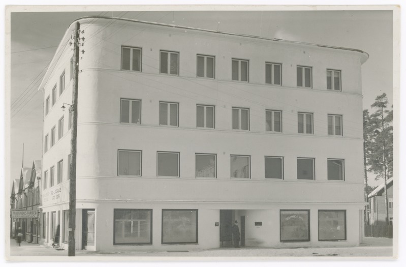 Nõmme, Pärnu highway 94 (Kahro house, completed in 1937)