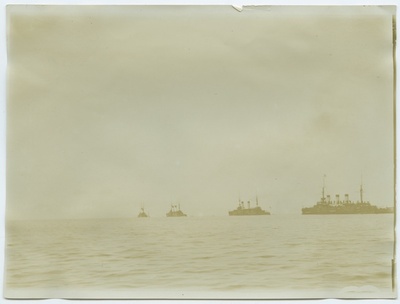 Ships on the Tallinn trip.  duplicate photo