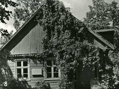 Photo set with views of Saaremaa. Viktor Kingissepa House Museum.  similar photo