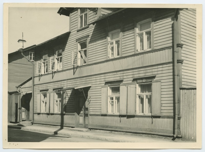 Tallinn, Kalju Street 5, M.J.Kalinin residence.