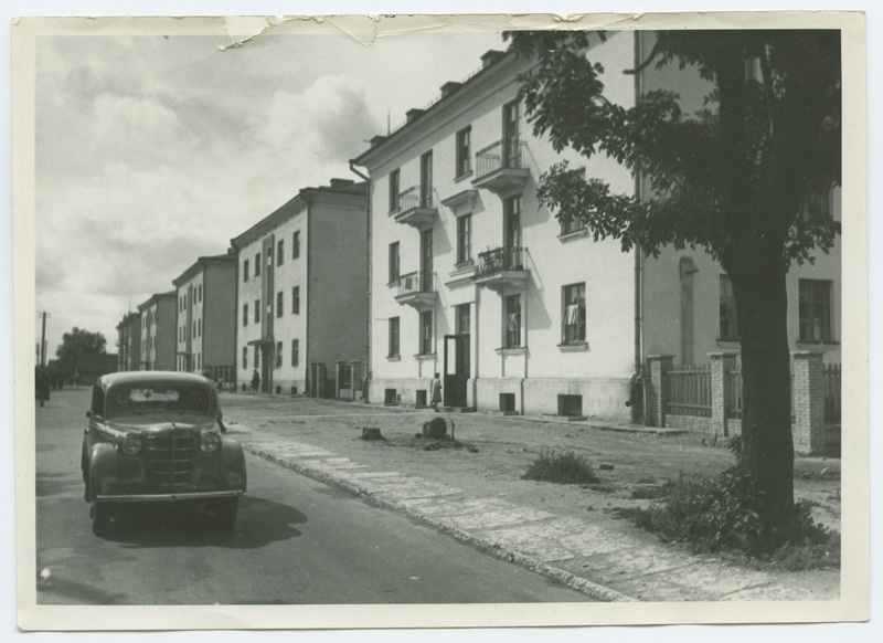 New apartments in Tallinn, Koidu Street.