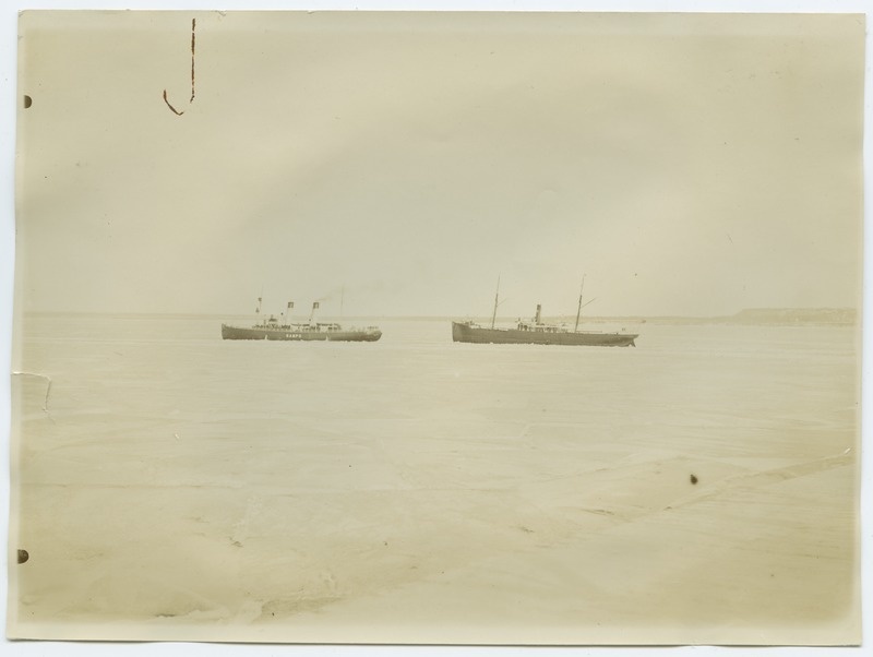 Finnish icebreaker "Sampo" on Tallinn trip.