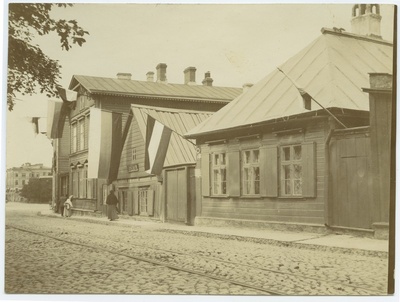 Tallinn, Grand-Rose Krants Street 7.  duplicate photo