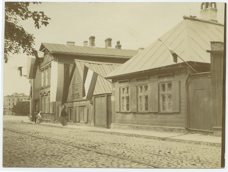 Tallinn, Grand-Rose Krants Street 7.