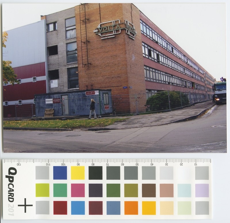 Volta factory
