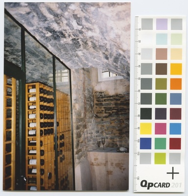 Interior of the Hotel Three Sisters  duplicate photo