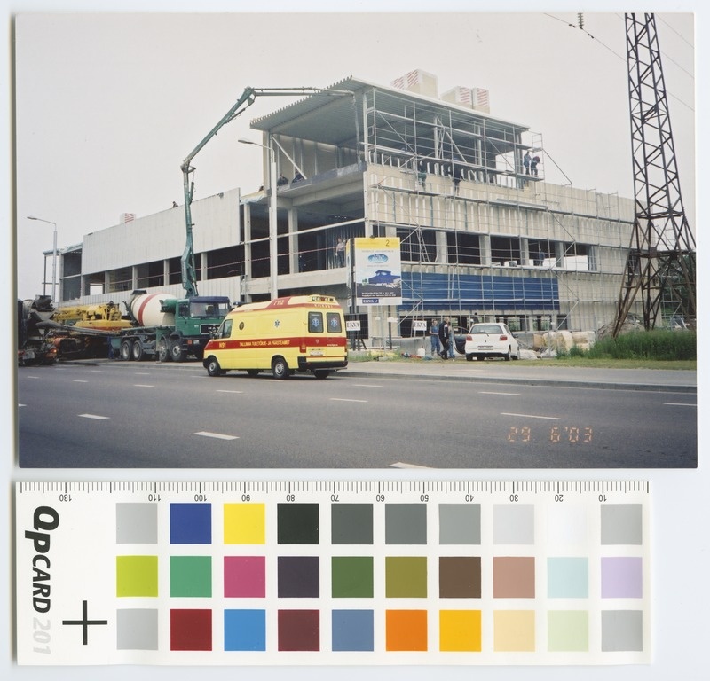 Sports building of Ehitajate tee