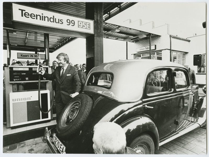 As mayor of Hardo Aasmäe in the tank