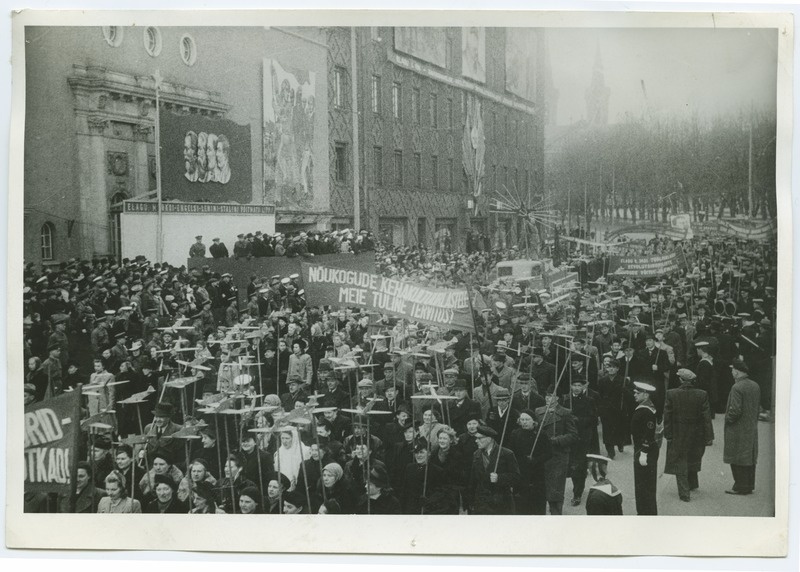 1 May 1941, Workers' Demonstration at the Winning Square.