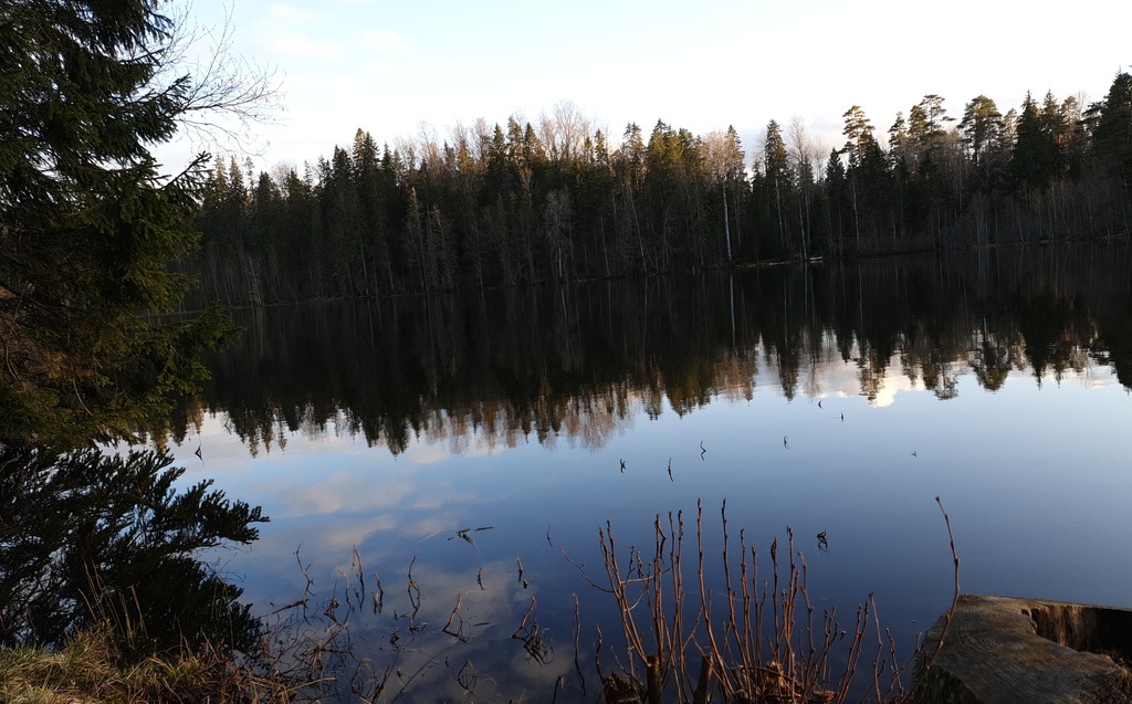 Lake Vahejärv rephoto