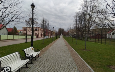 Estonia : Võru park rephoto