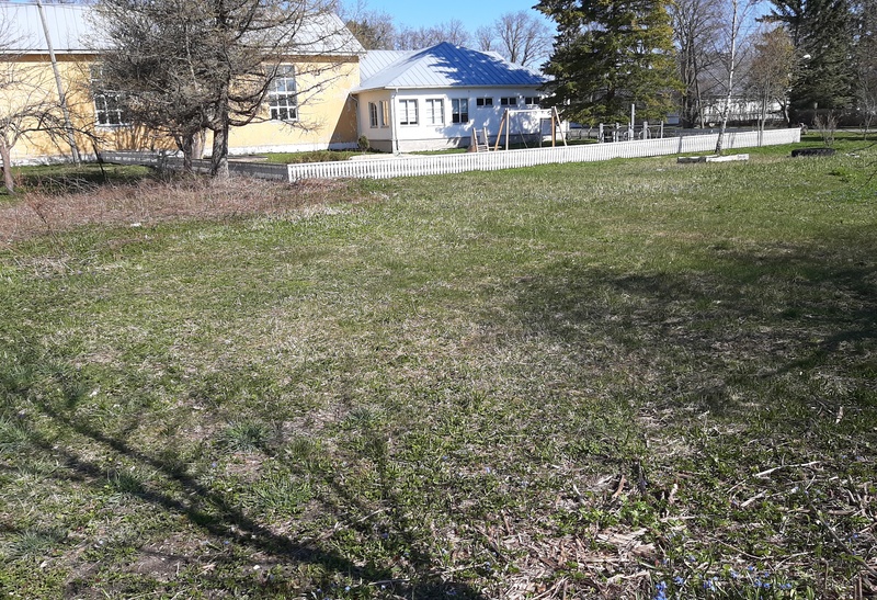 Hedvig Kokk, family member of the Nõva Basic School Garden. rephoto