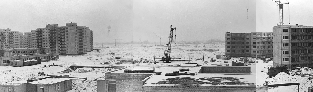 View of the kindergarten