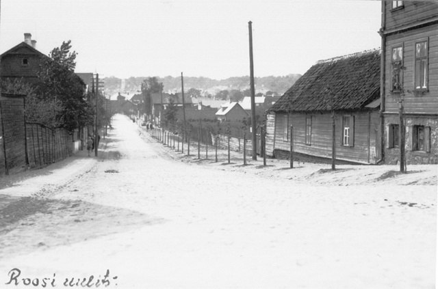 Tartu Roose Street
