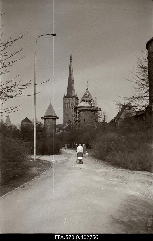 Tower Square in Tallinn.