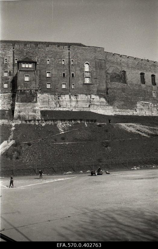 View of Toompea fortress.
