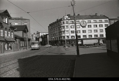 Tartu highway in the heart city of Tallinn.  similar photo