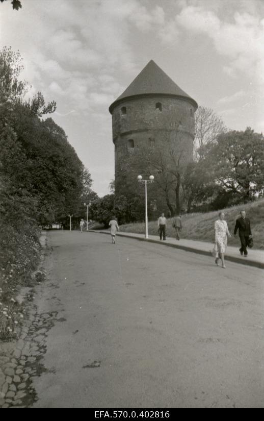 Soviet (Commandandi) station on Toompeal.