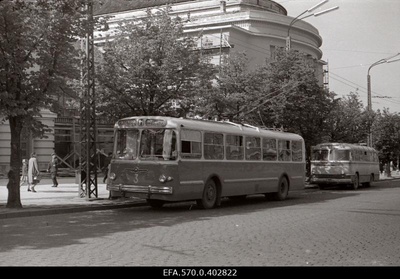 City Transport at the Estonian Theatre.  similar photo