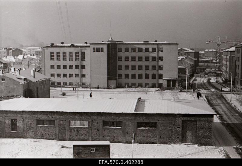 Lomonossov (Gonsiori) Street.