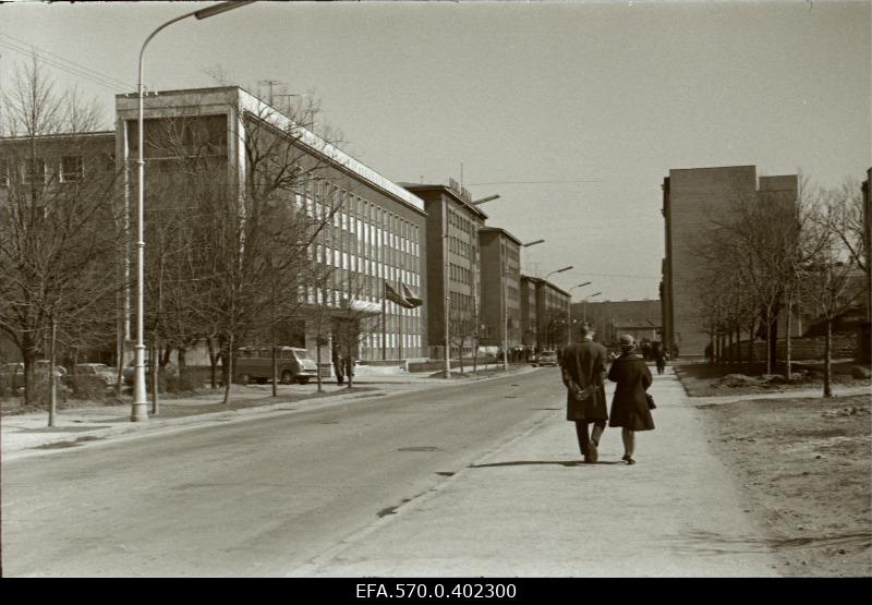 Lomonossov (Gonsiori) Street.