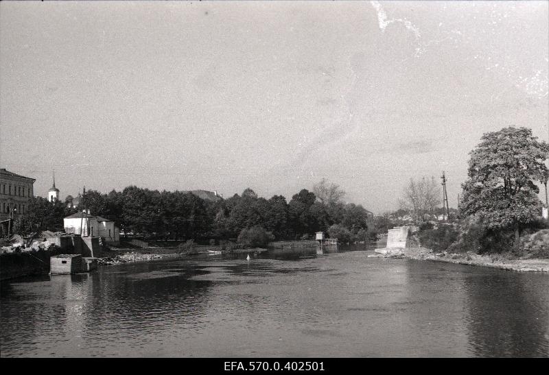 View of the Emajõele in the heart of Tartu.