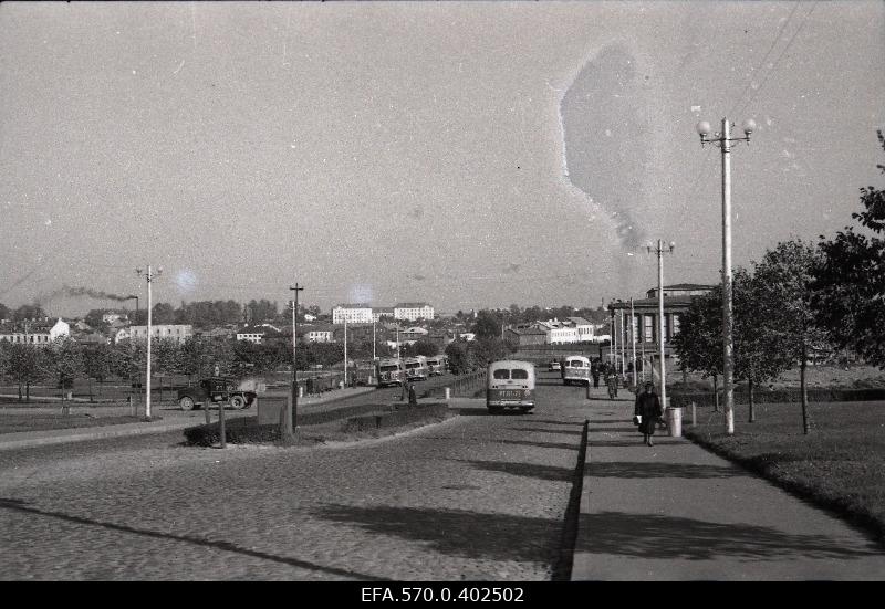 The road of freedom in Tartu.