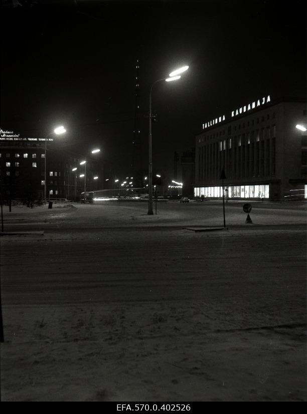 View of Tallinn's storehouse.