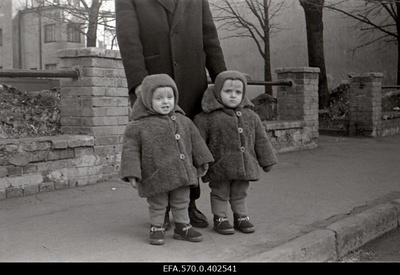 Twins.  similar photo