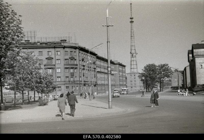 View on Lomonossov (Gonsiori) Street.  similar photo