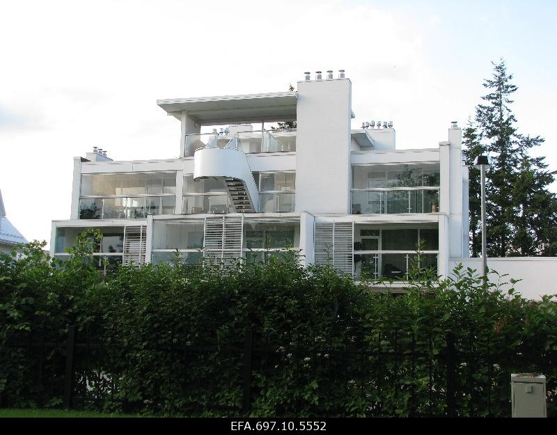 View of the apartment Lehe tn 1/1.