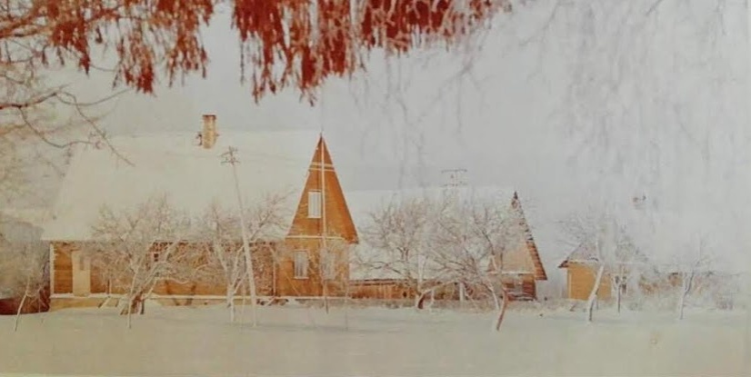 Alt-Lauri farm in the 80s