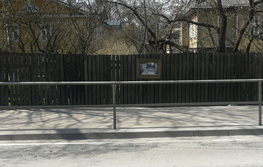 Garden at Professorskülas (Cople 95 and 97)  rephoto